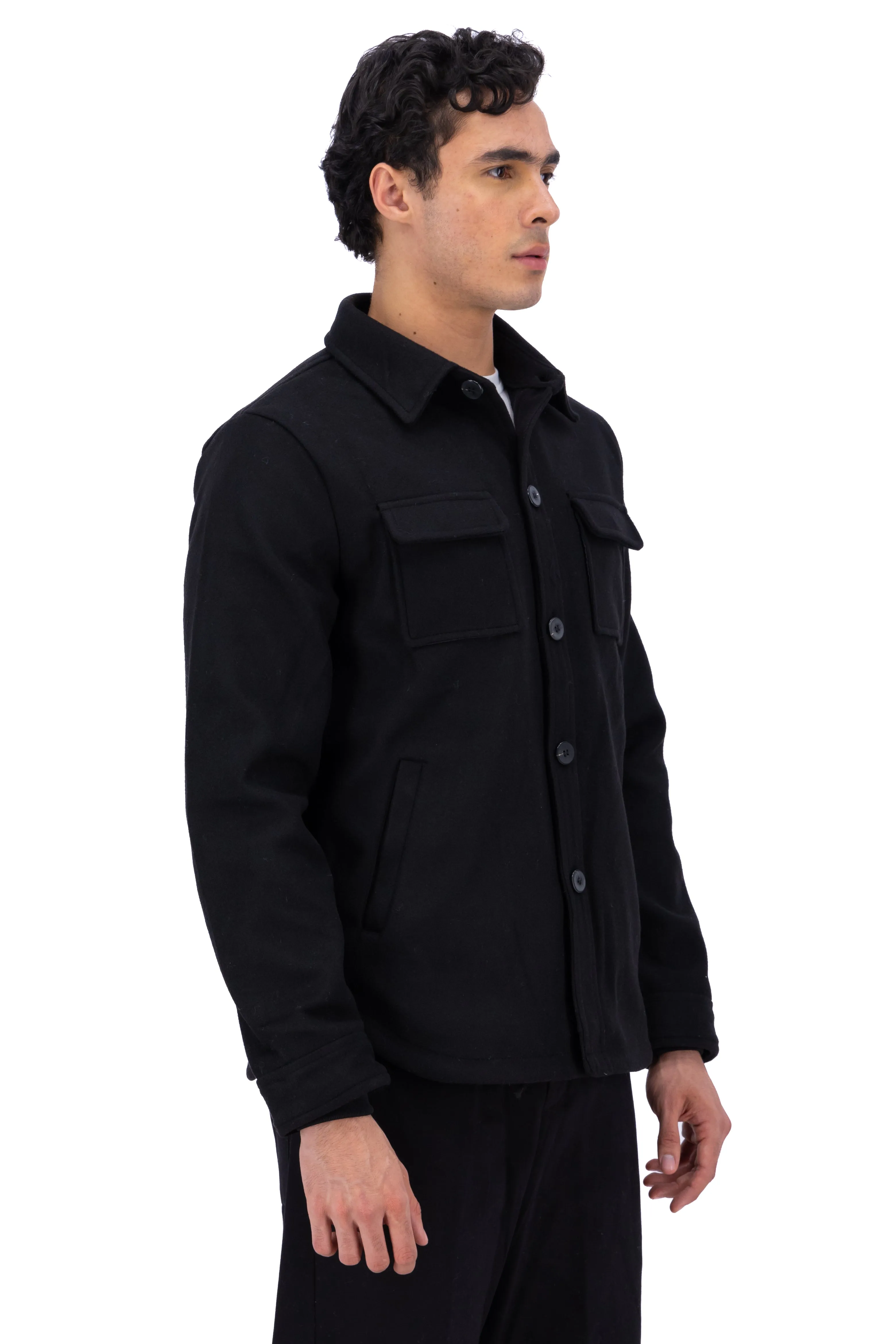 Chamarra bolsillos solapa sold by Shasa product image thumbnail 3