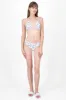 Bikini 3 pzs textura y detalle encaje sold by Shasa