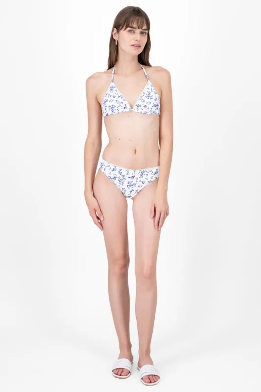 Bikini 3 pzs textura y detalle encaje sold by Shasa