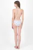 Bikini 3 pzs textura y detalle encaje sold by Shasa