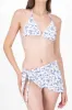 Bikini 3 pzs textura y detalle encaje sold by Shasa