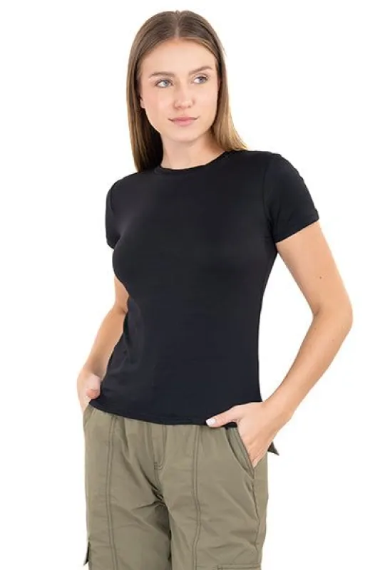 Playera básica manga corta sold by Shasa