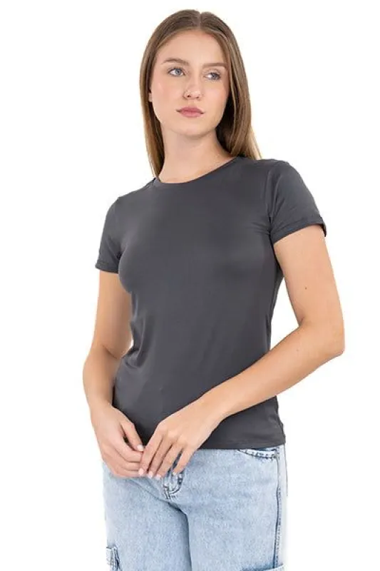 Playera básica manga corta sold by Shasa