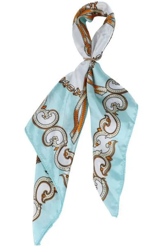 Pañuelo satinado cadenas sold by Shasa