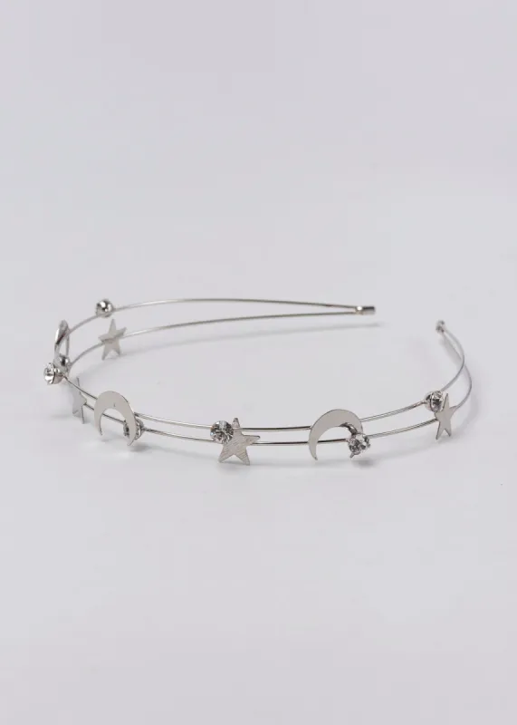 Diadema doble estrellas sold by Shasa