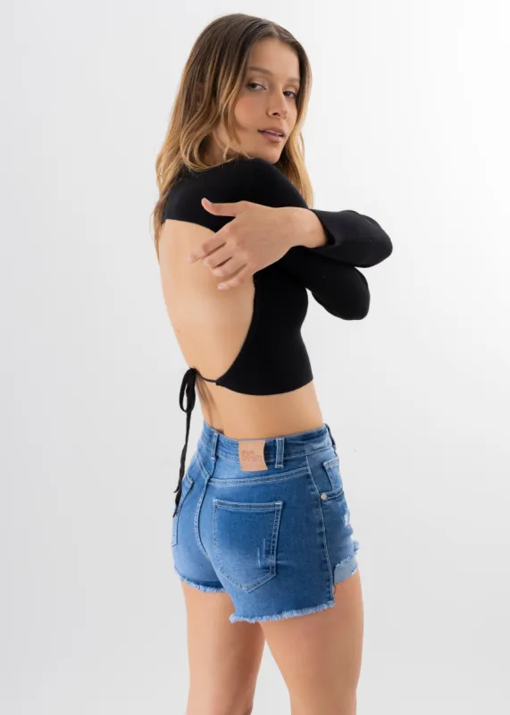 Suéter espalda descubierta sold by Shasa