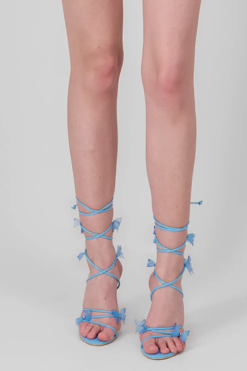 Tacon Lace Up Mariposas sold by Shasa