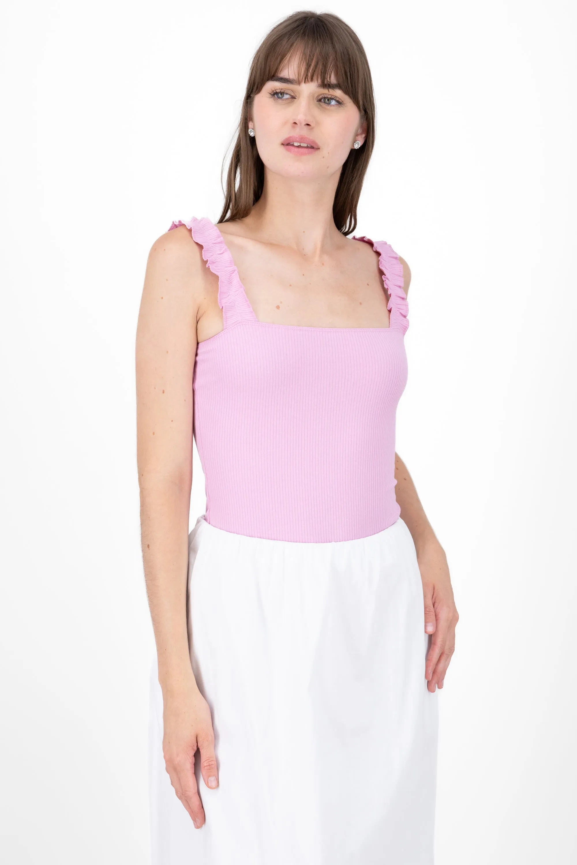 Bodysuit rib tirante fruncido Hypsters sold by Shasa product image thumbnail 2