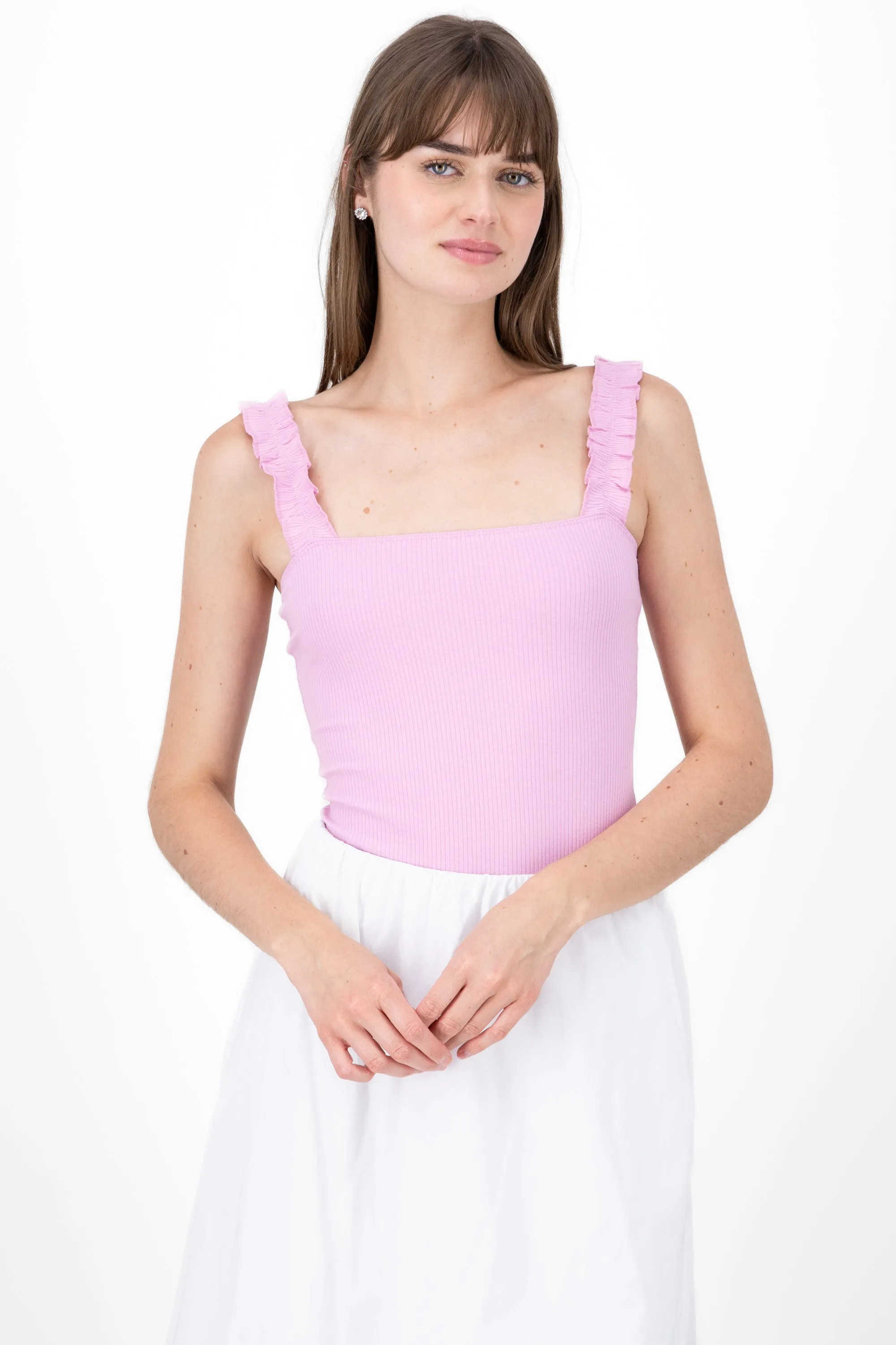 Bodysuit rib tirante fruncido Hypsters sold by Shasa