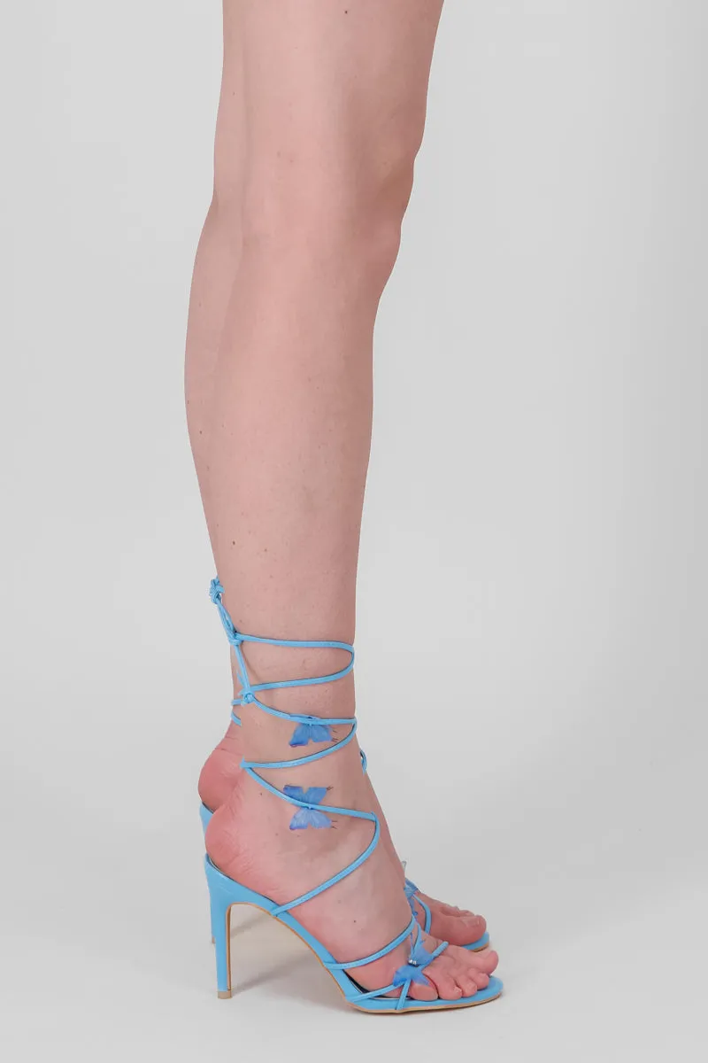 Tacon Lace Up Mariposas sold by Shasa product image thumbnail 3