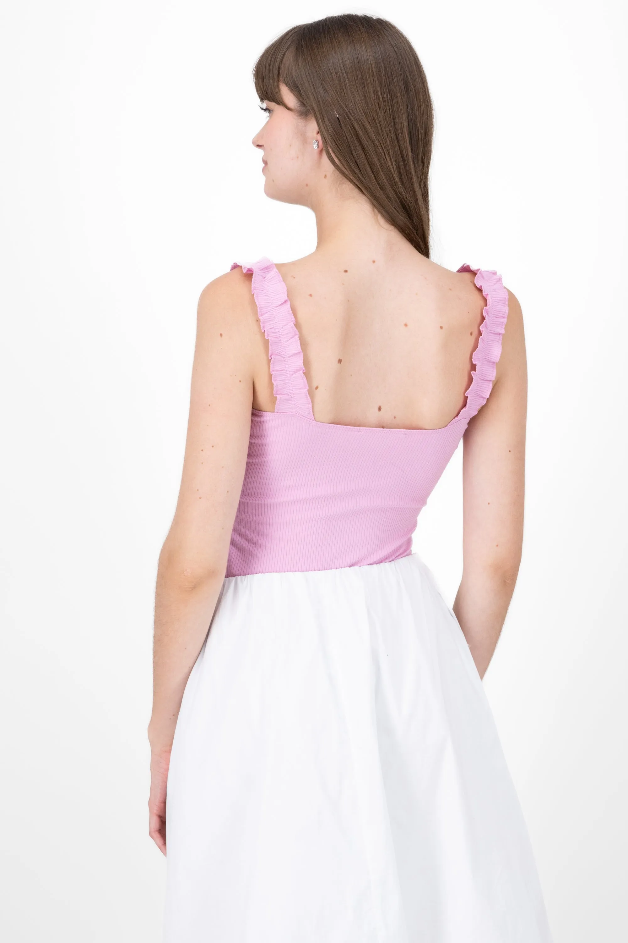 Bodysuit rib tirante fruncido Hypsters sold by Shasa product image thumbnail 4