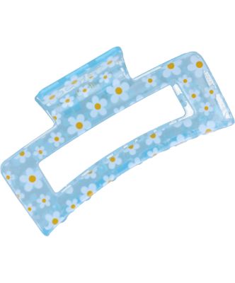 Pinza rectangular margaritas made by Shasa