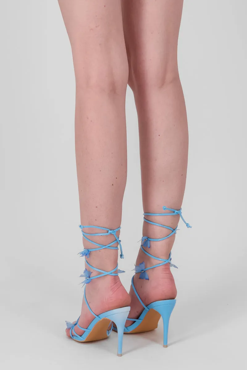 Tacon Lace Up Mariposas sold by Shasa product image thumbnail 4