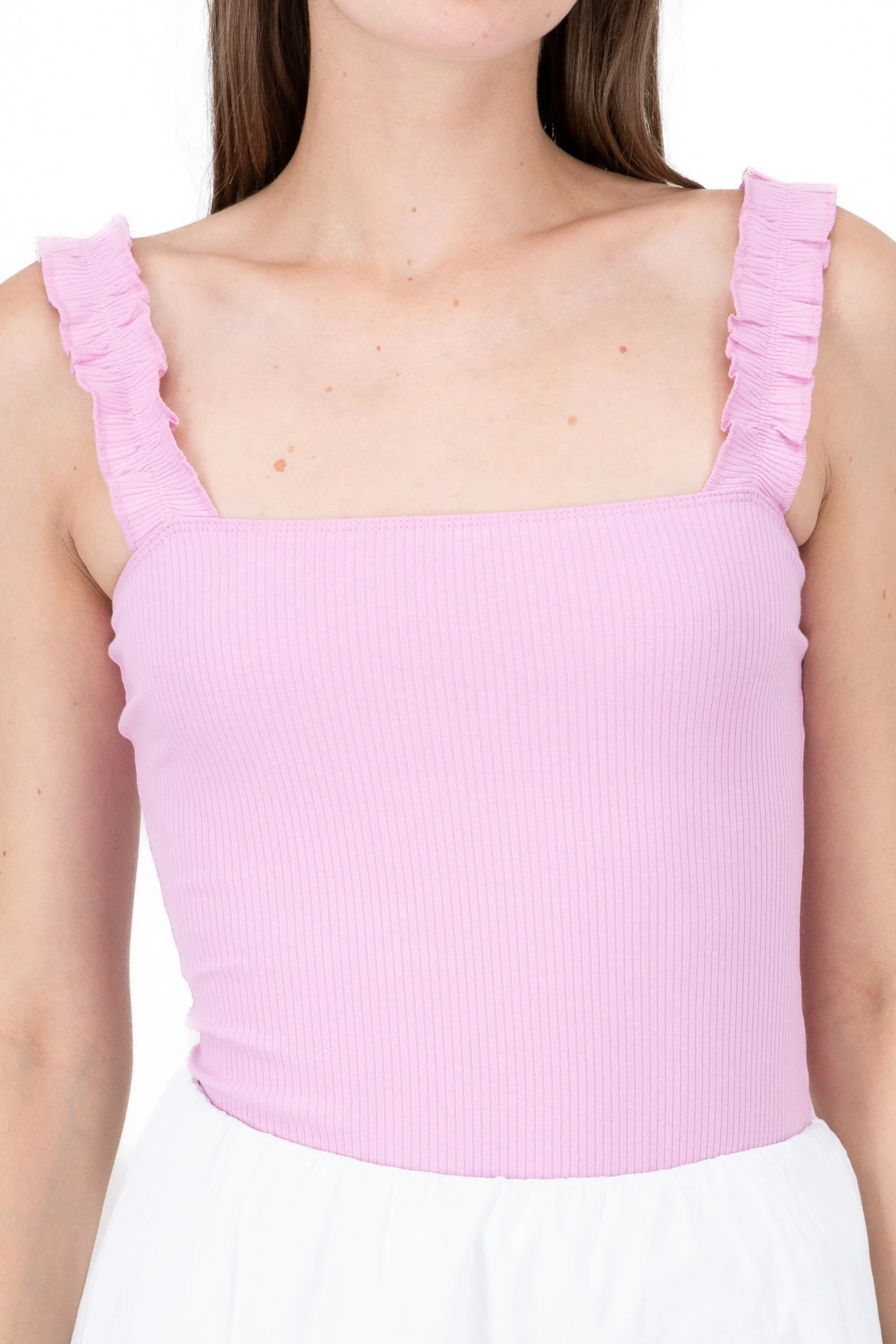 Bodysuit rib tirante fruncido Hypsters sold by Shasa product image thumbnail 5