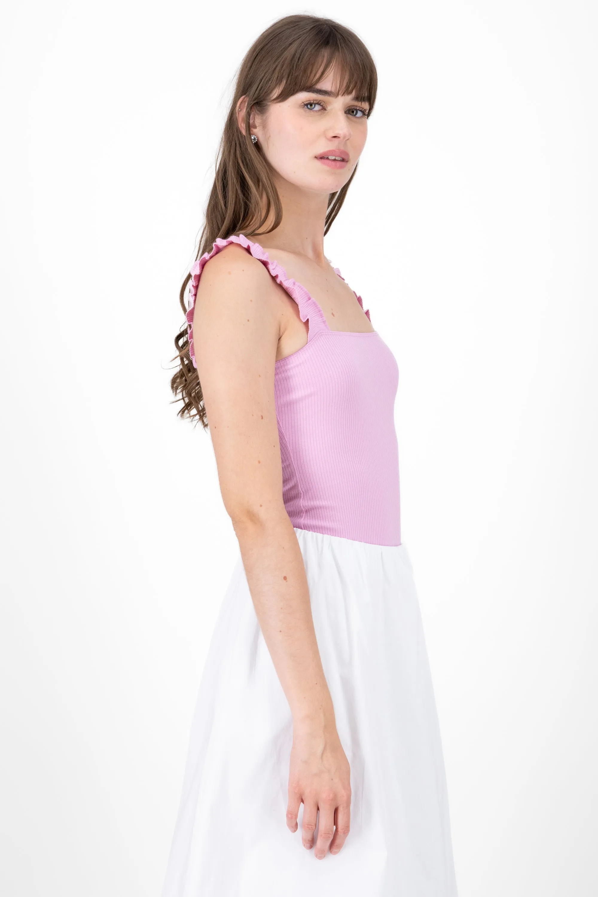 Bodysuit rib tirante fruncido Hypsters sold by Shasa product image thumbnail 3