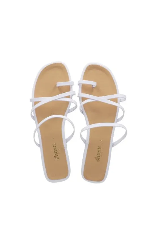 Sandalia Pala Anillo Tiras sold by Shasa