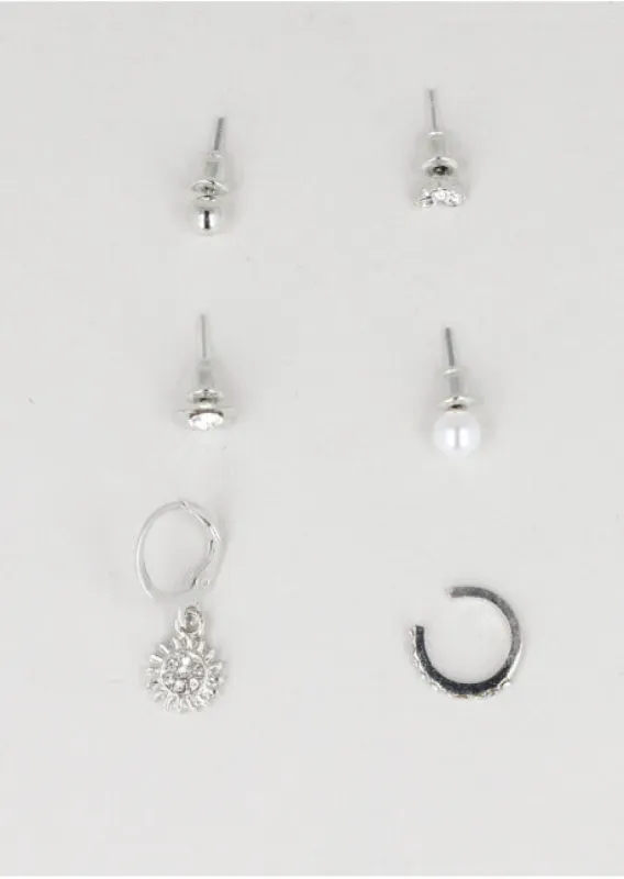 Set 6 Aretes Earcuff Sol sold by Shasa