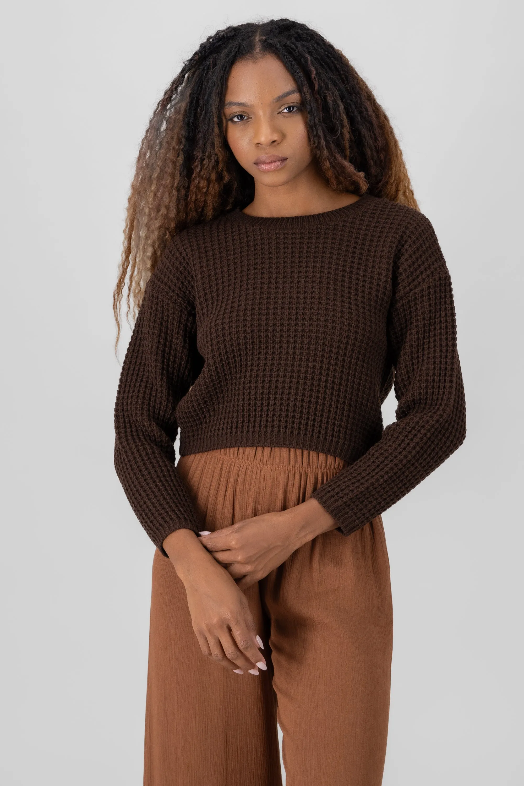 Suéter Tejido Ancho sold by Shasa