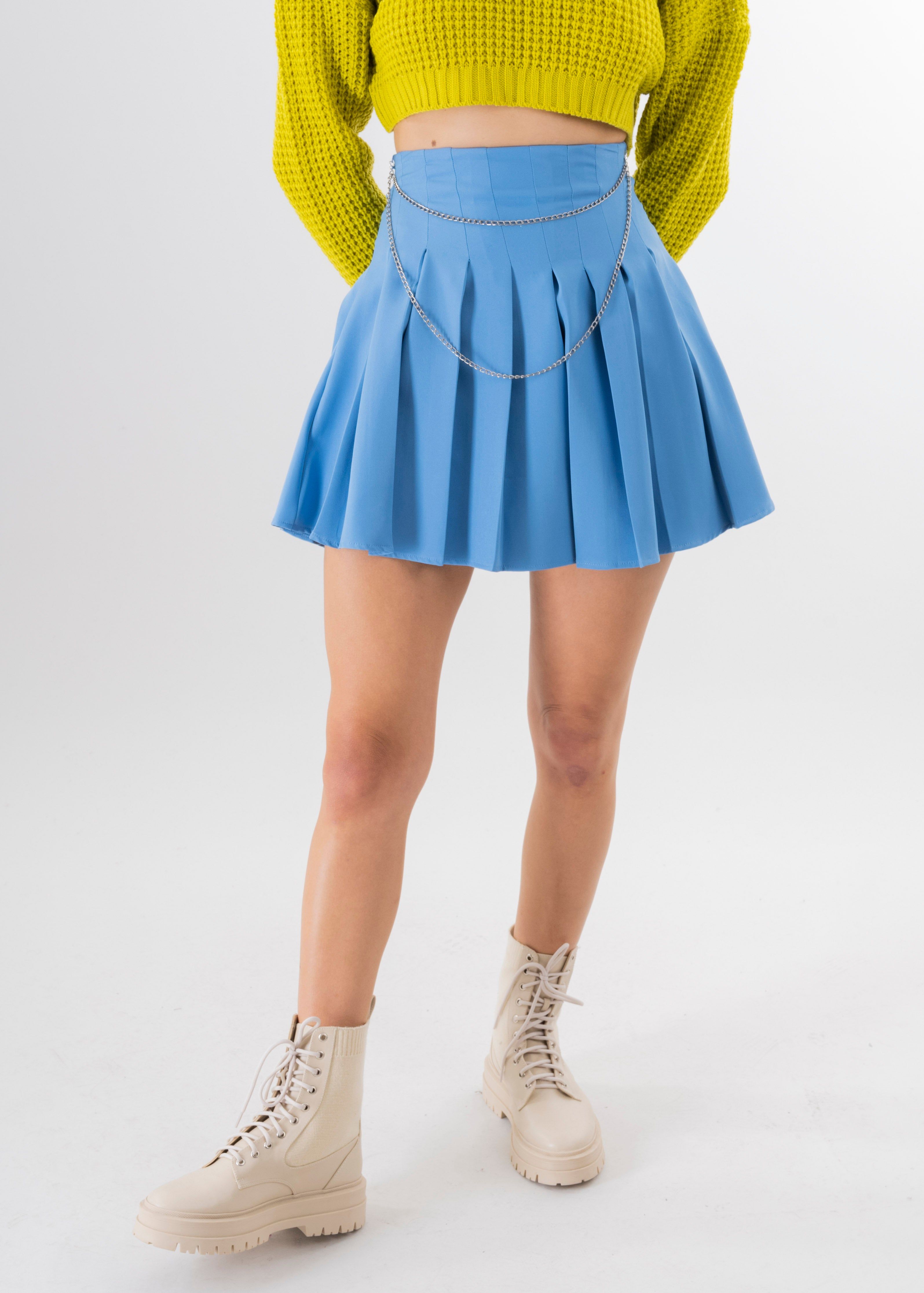 Falda Plisada Cadenas sold by Shasa product image thumbnail 2