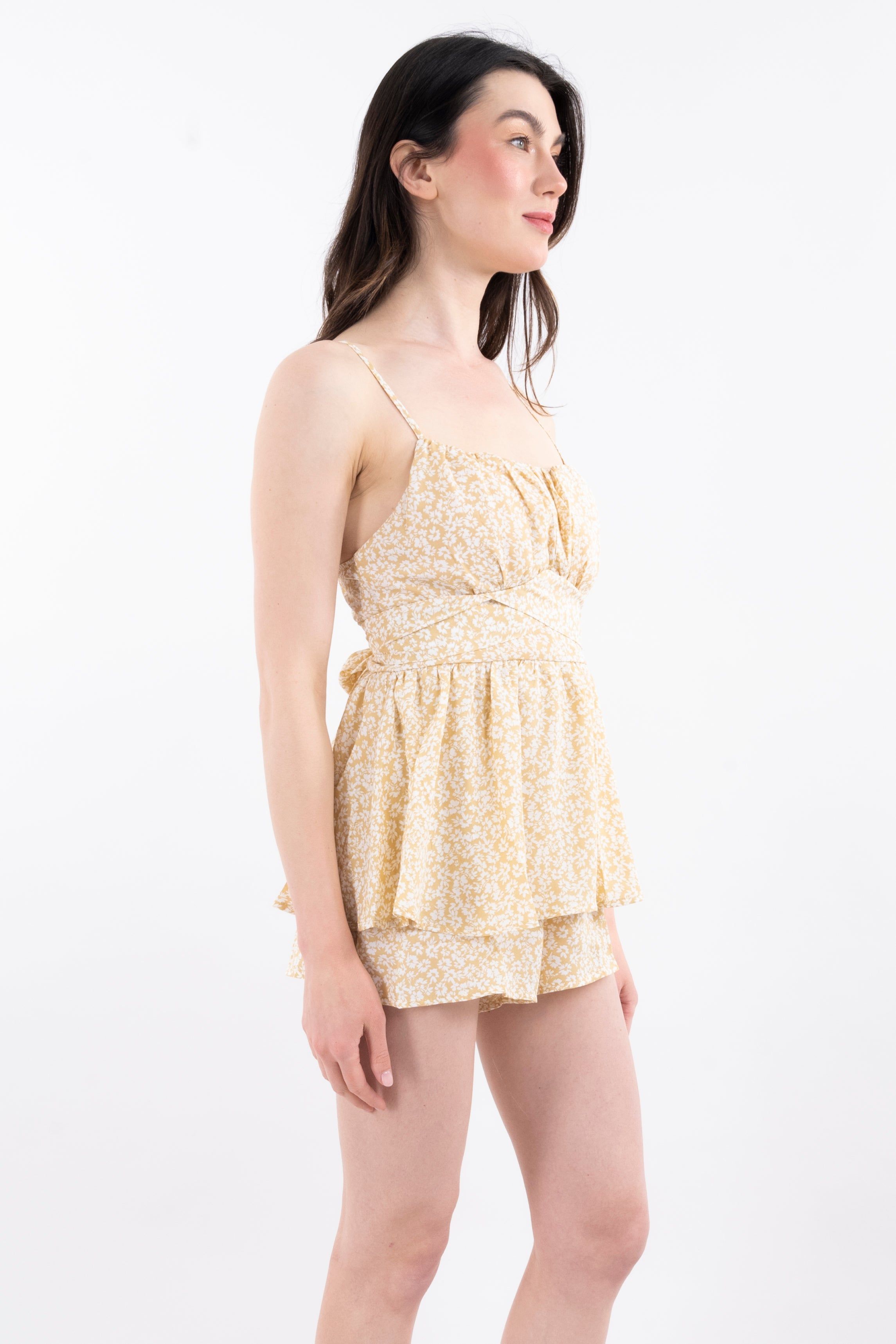 Romper mini floreado sold by Shasa product image thumbnail 3