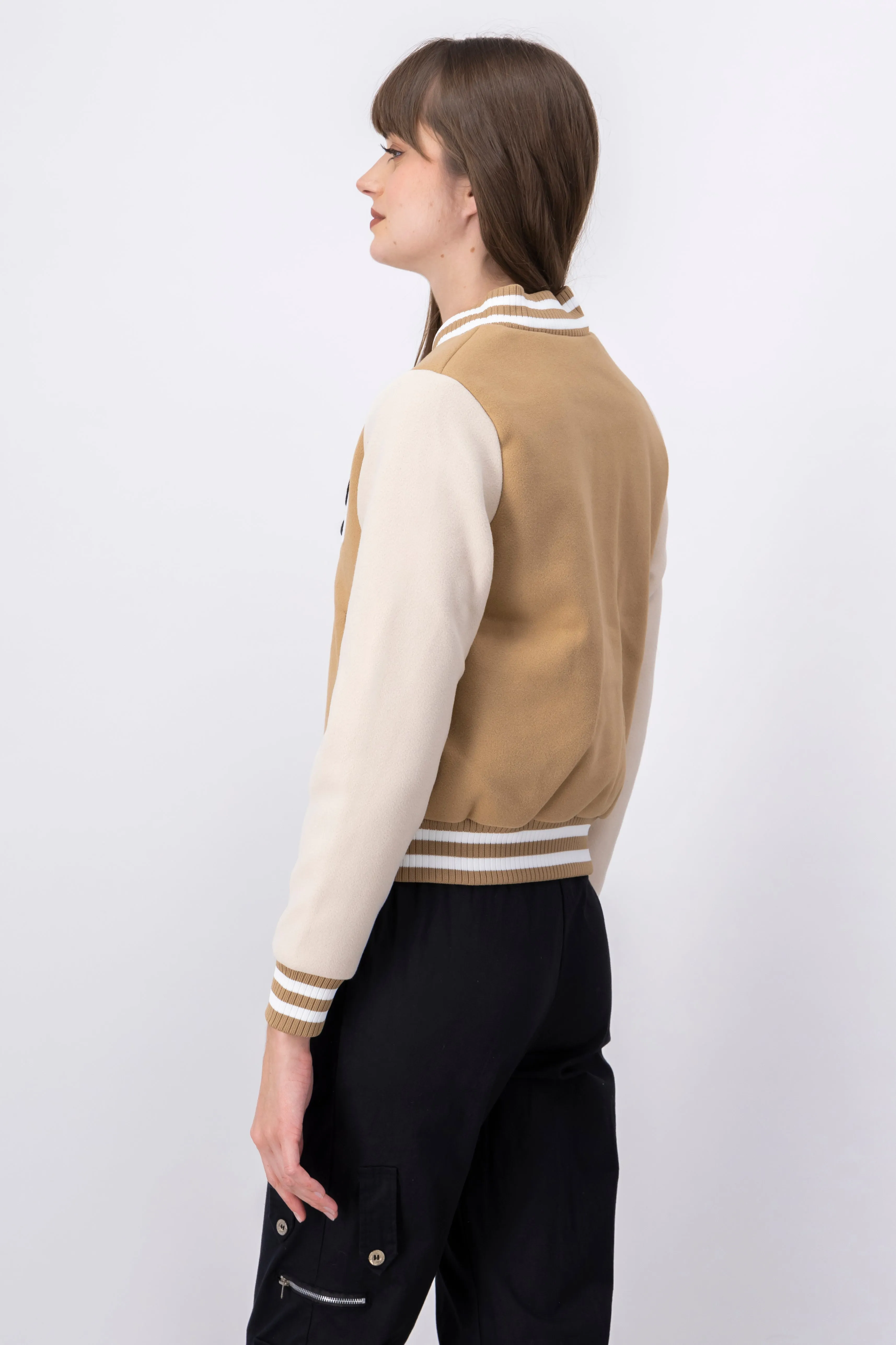 Bomber detalle manga sold by Shasa product image thumbnail 4