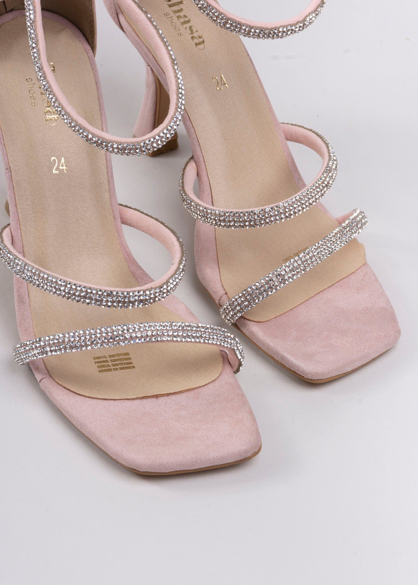 Tacón tiras brillos sold by Shasa product image thumbnail 4