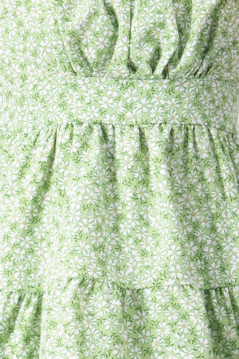 Vestido tirantes mini flores sold by Shasa product image thumbnail 5
