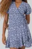 Vestido wrap flores sold by Shasa