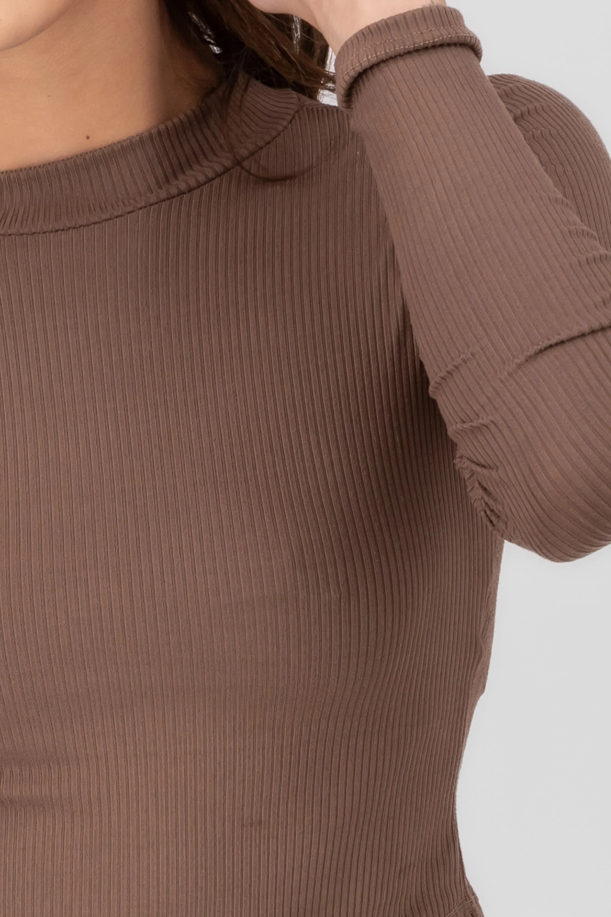 Top Acanalado Manga Larga sold by Shasa product image thumbnail 5