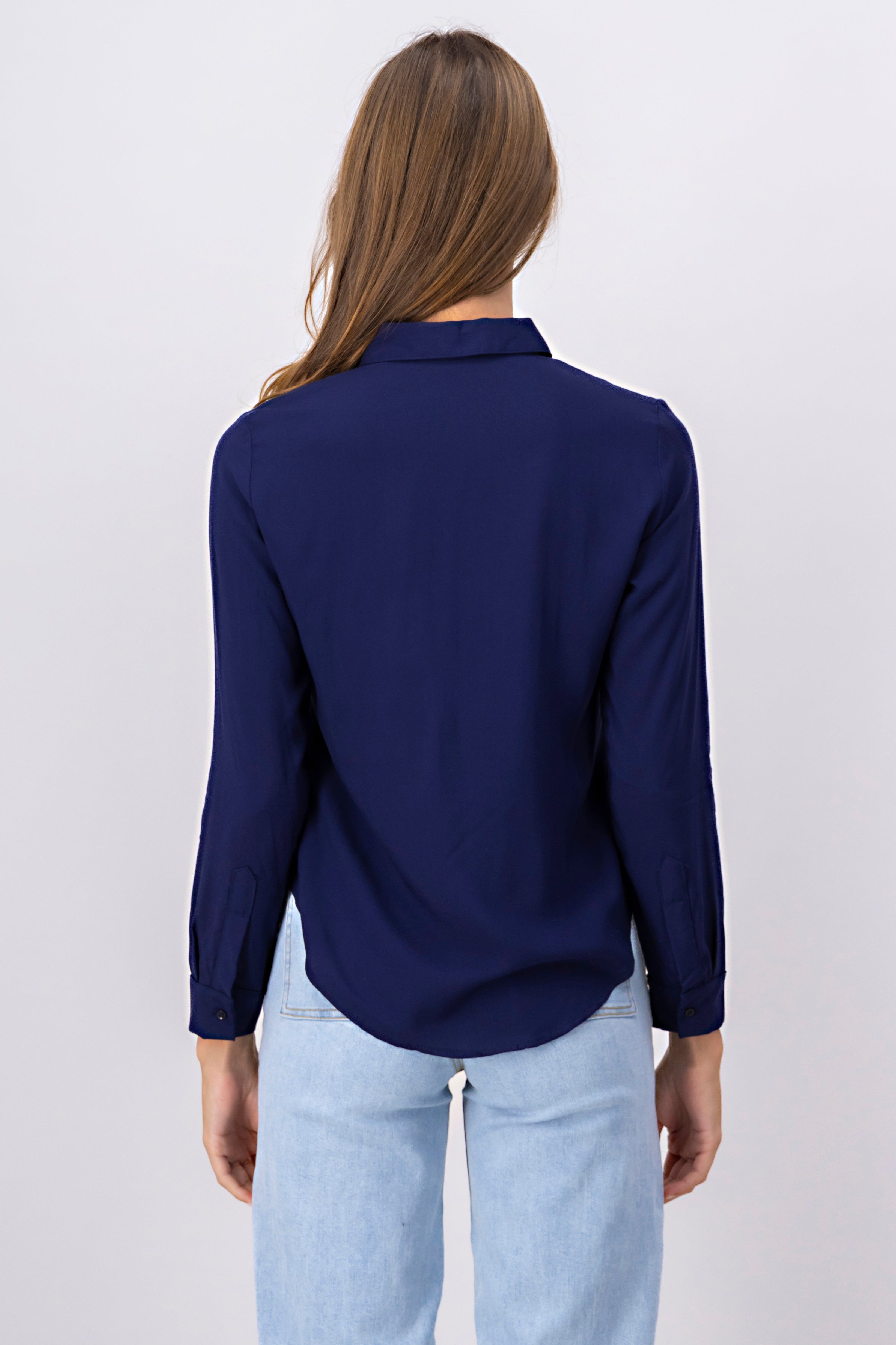 Camisa Manga Larga Lisa sold by Shasa product image thumbnail 4