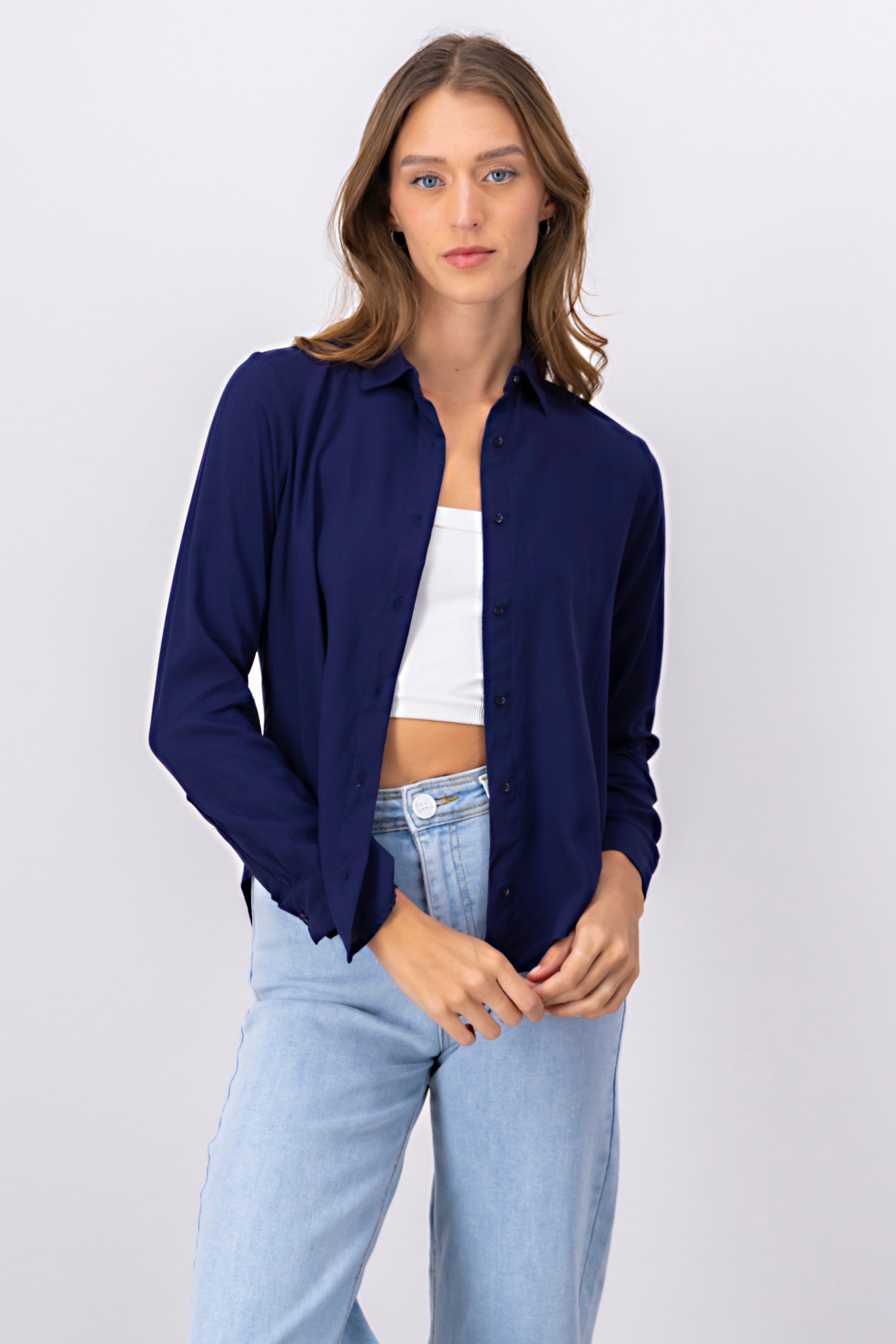 Camisa Manga Larga Lisa sold by Shasa