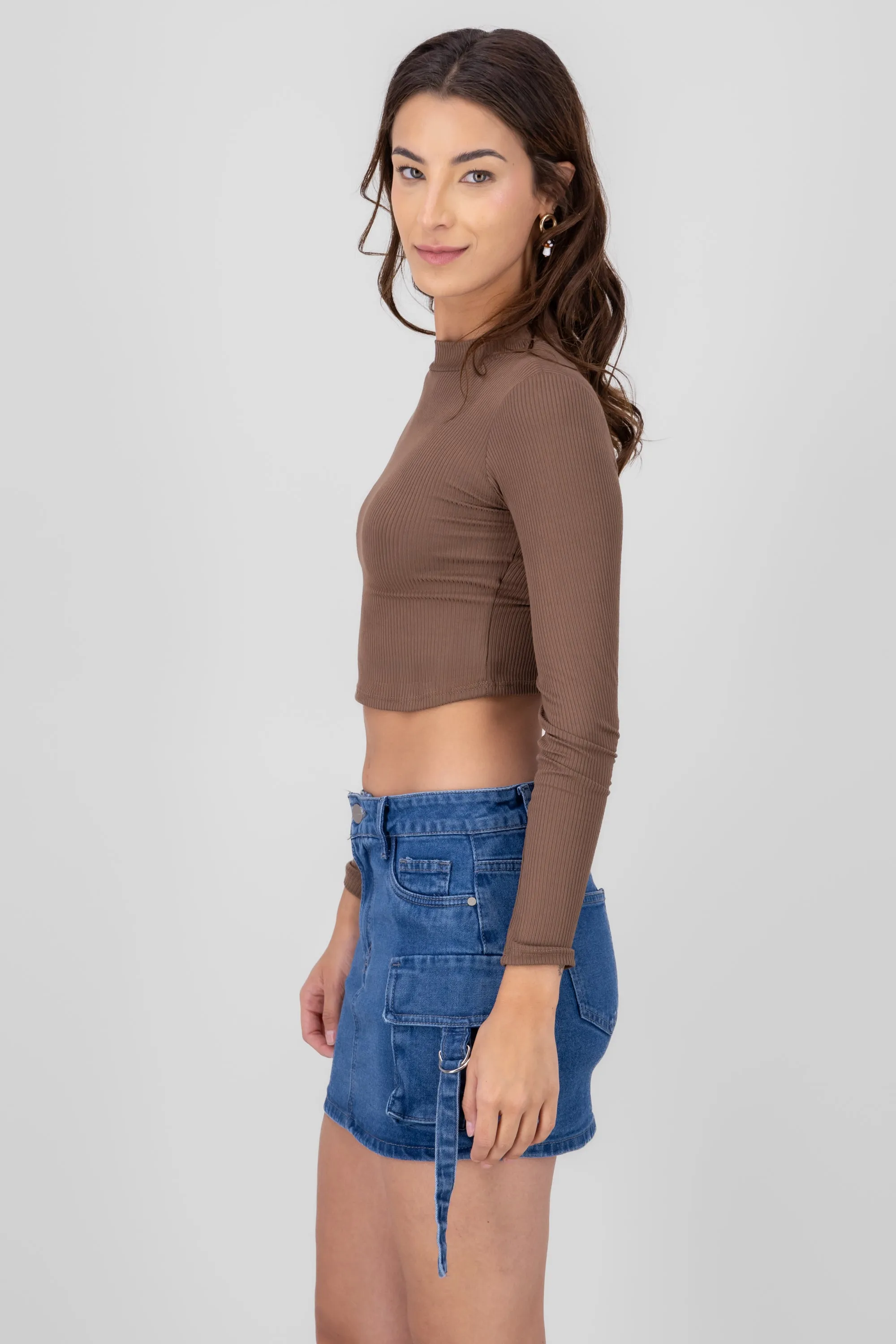 Top Acanalado Manga Larga sold by Shasa product image thumbnail 3