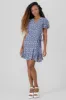 Vestido wrap flores sold by Shasa