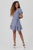 Vestido wrap flores sold by Shasa