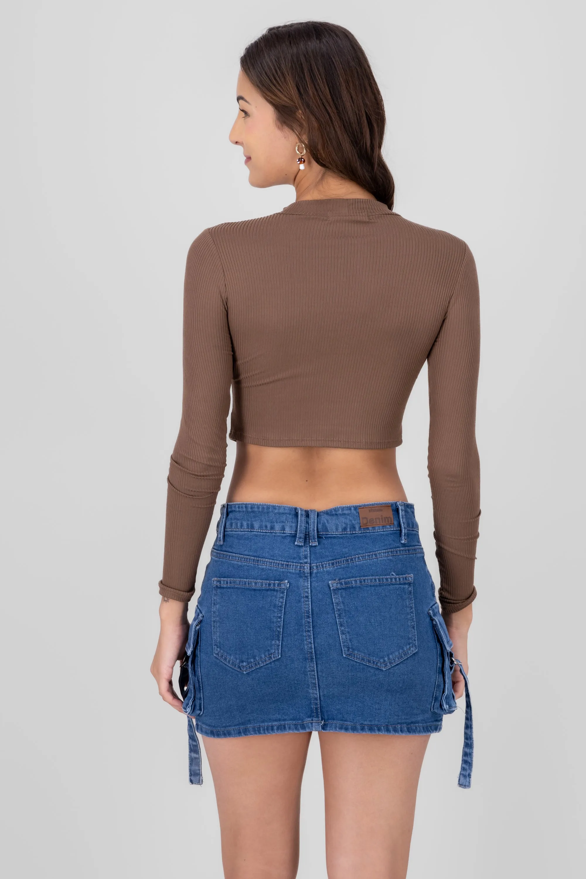 Top Acanalado Manga Larga sold by Shasa product image thumbnail 4