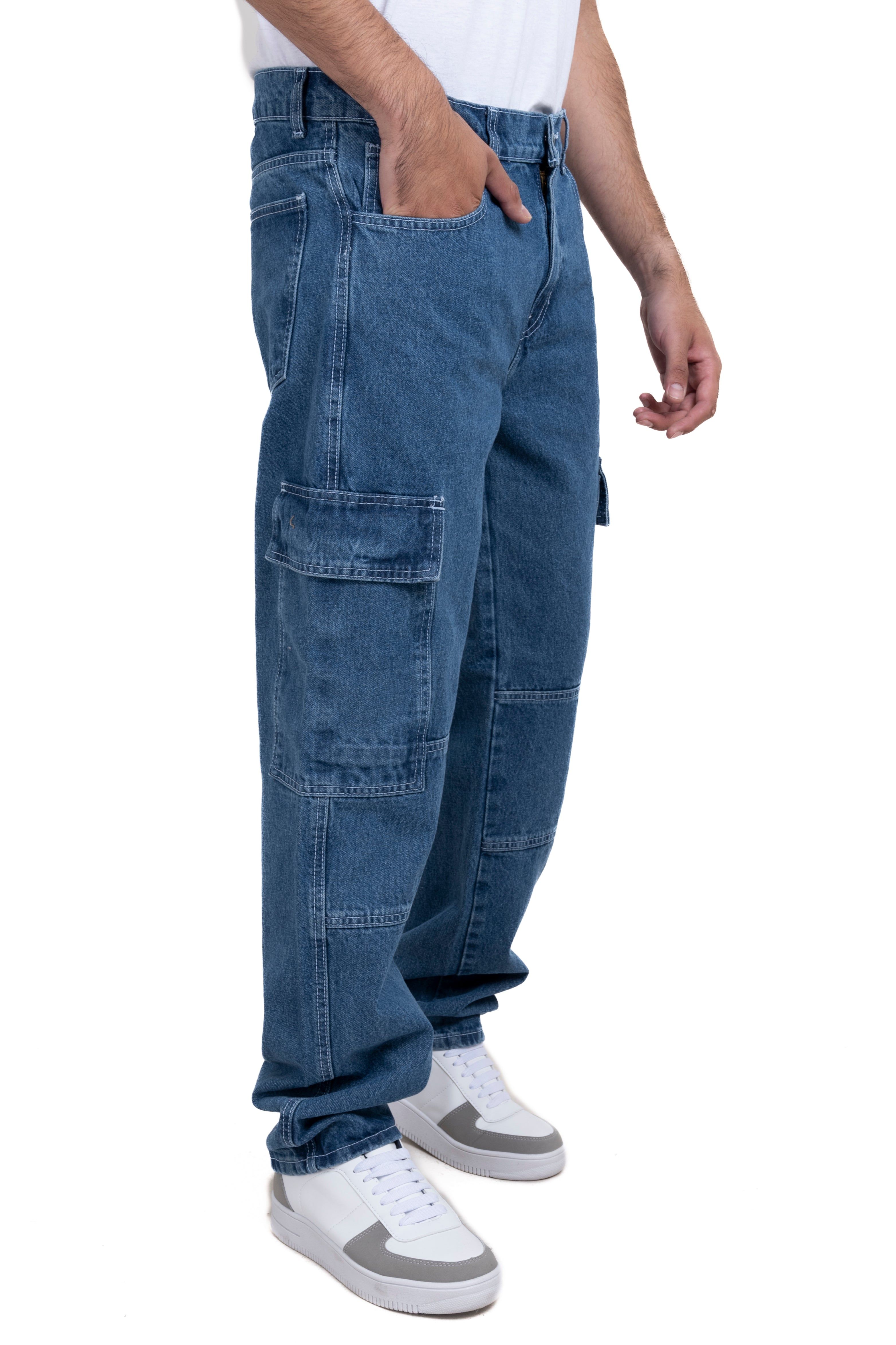 Jeans rectos bolsas cargo sold by Shasa product image thumbnail 2