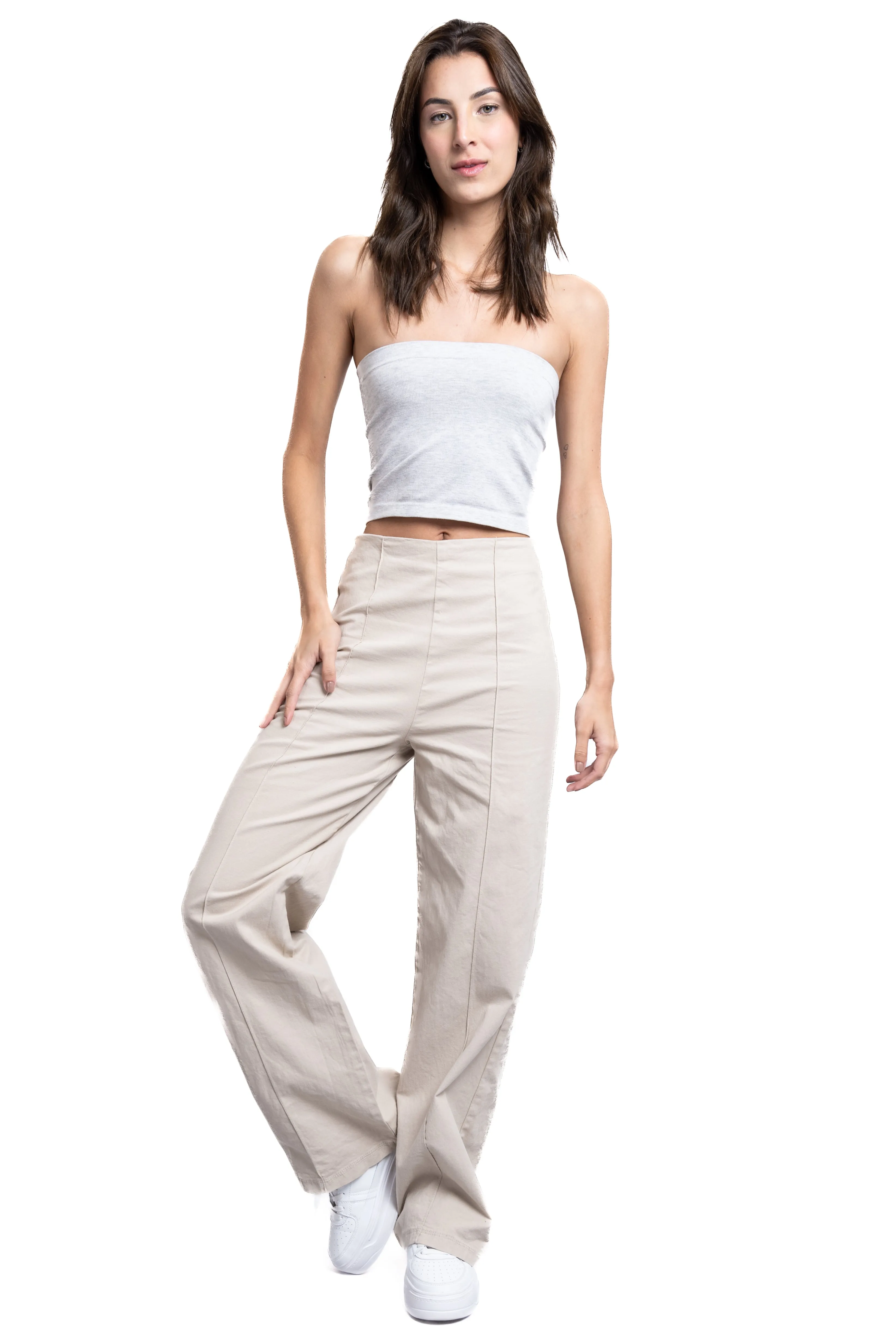 Jeans wide leg costura en medio sold by Shasa product image thumbnail 2