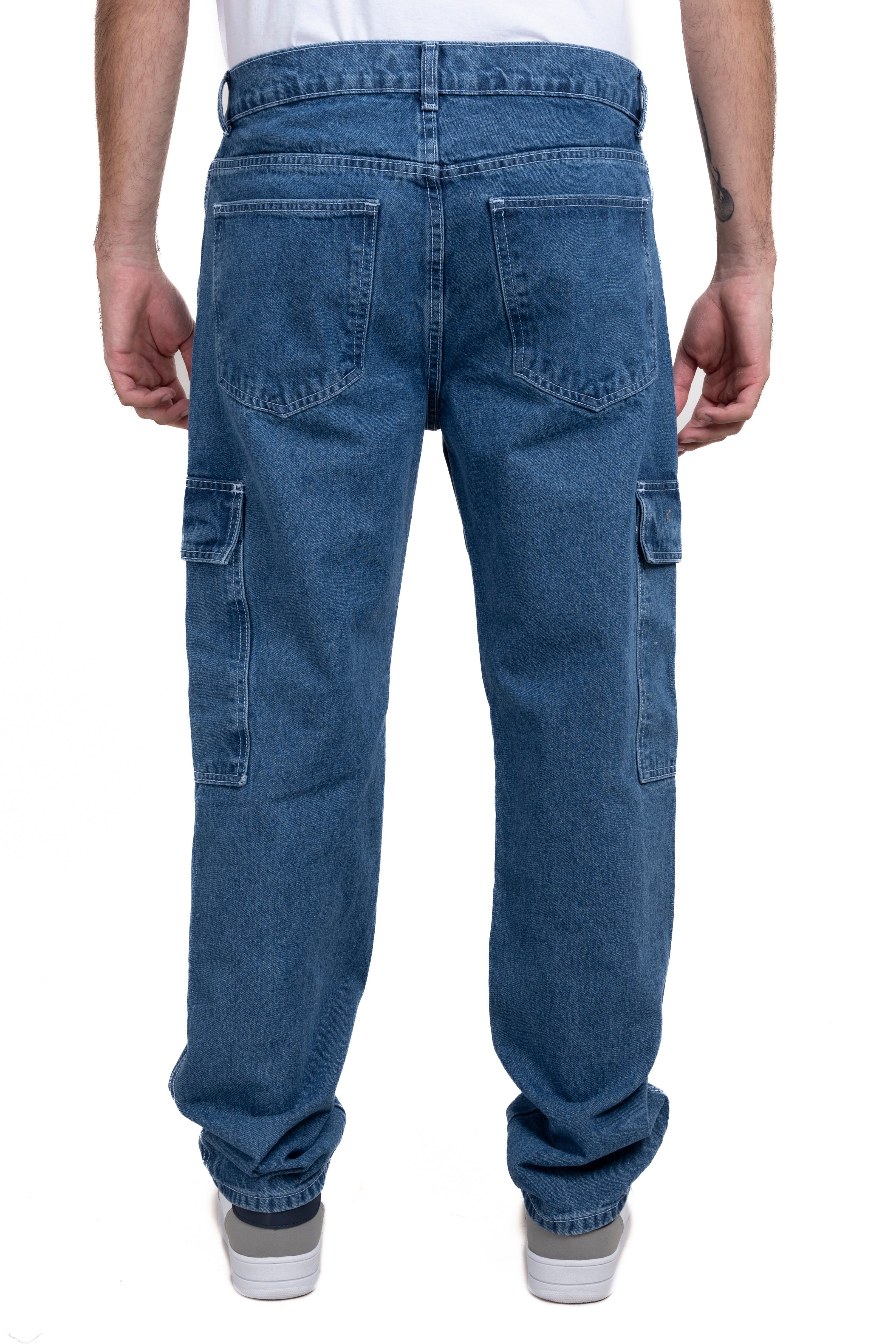 Jeans rectos bolsas cargo sold by Shasa product image thumbnail 3