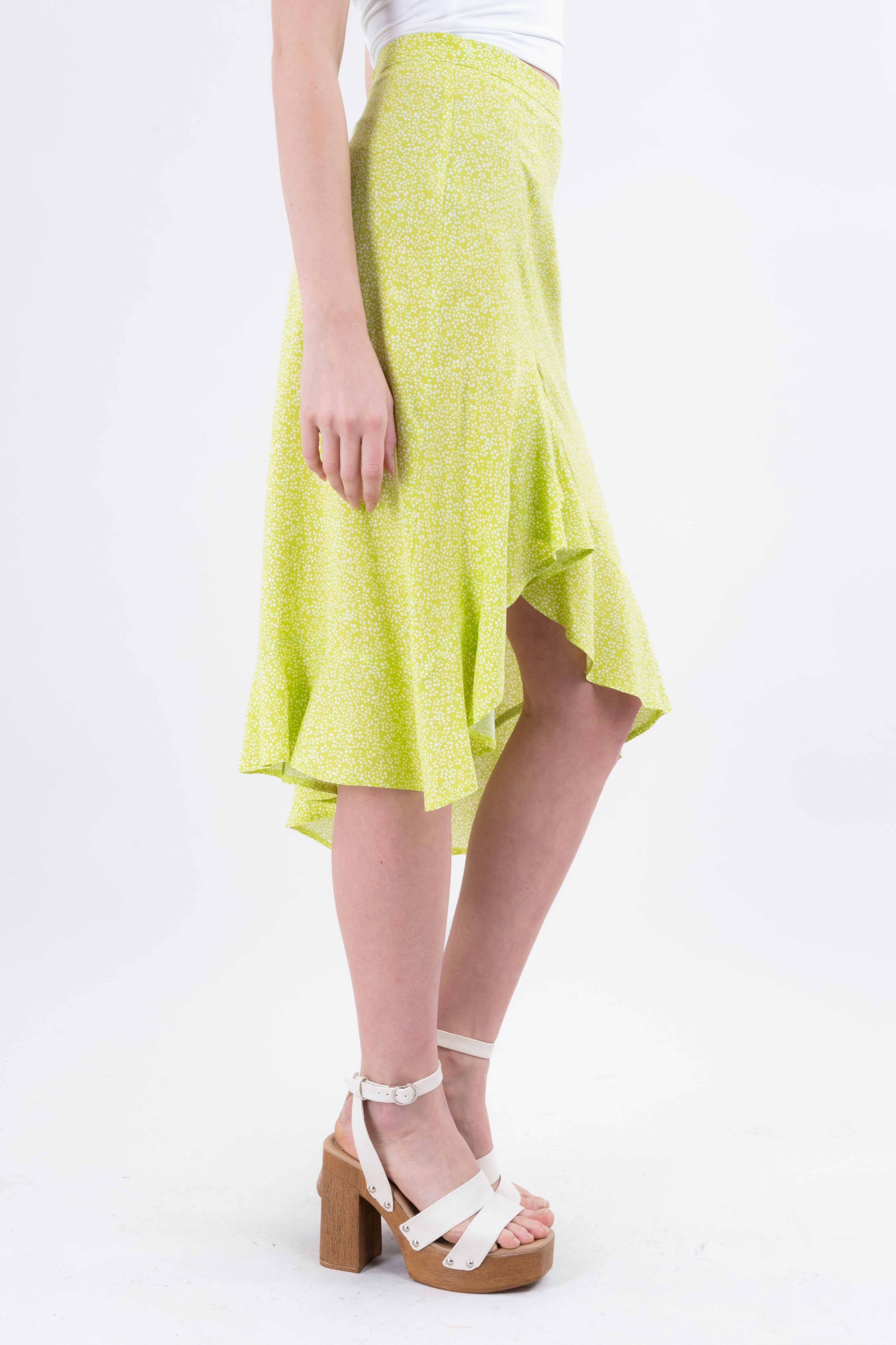 Falda midi bohemia sold by Shasa product image thumbnail 3