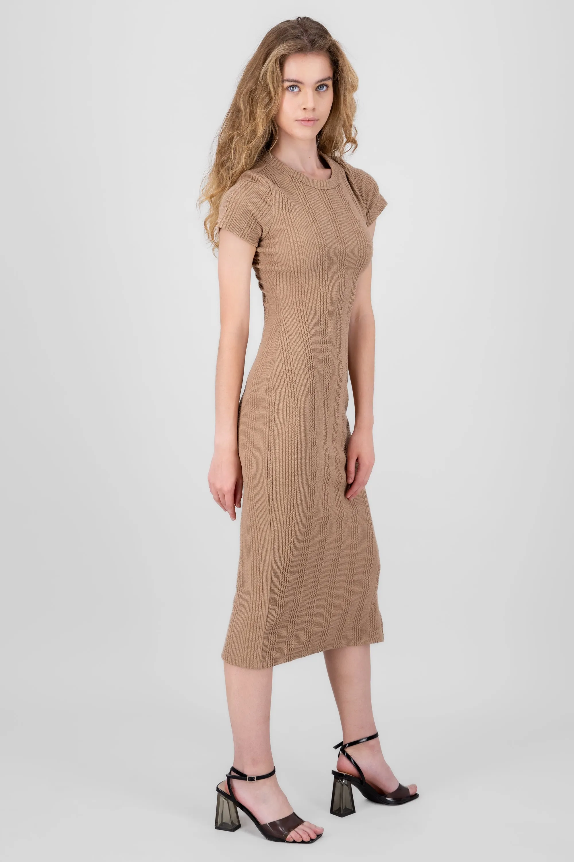 Vestido bodycon textura sold by Shasa product image thumbnail 3