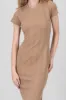 Vestido bodycon textura sold by Shasa