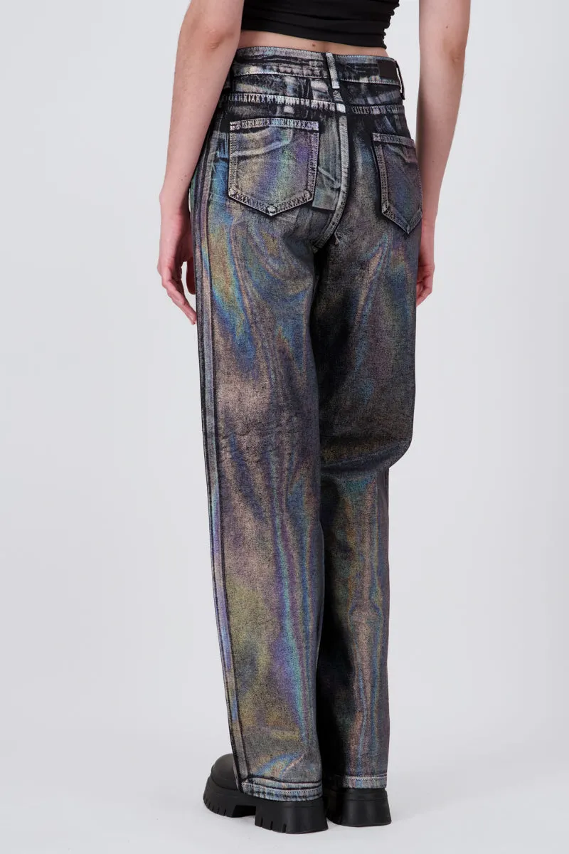 Jeans Straight Metalizados sold by Shasa product image thumbnail 4