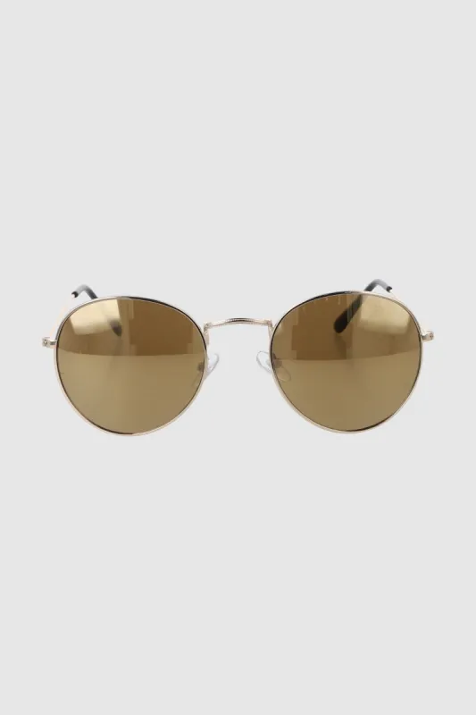 Lentes circulo espejo sold by Shasa