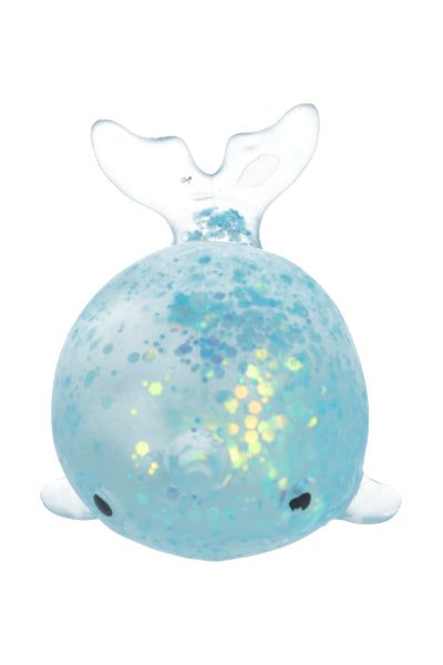 Squishy narval glitter sold by Shasa product image thumbnail 3