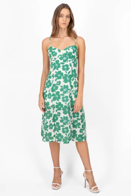 Vestido tirantes estampado flores sold by Shasa