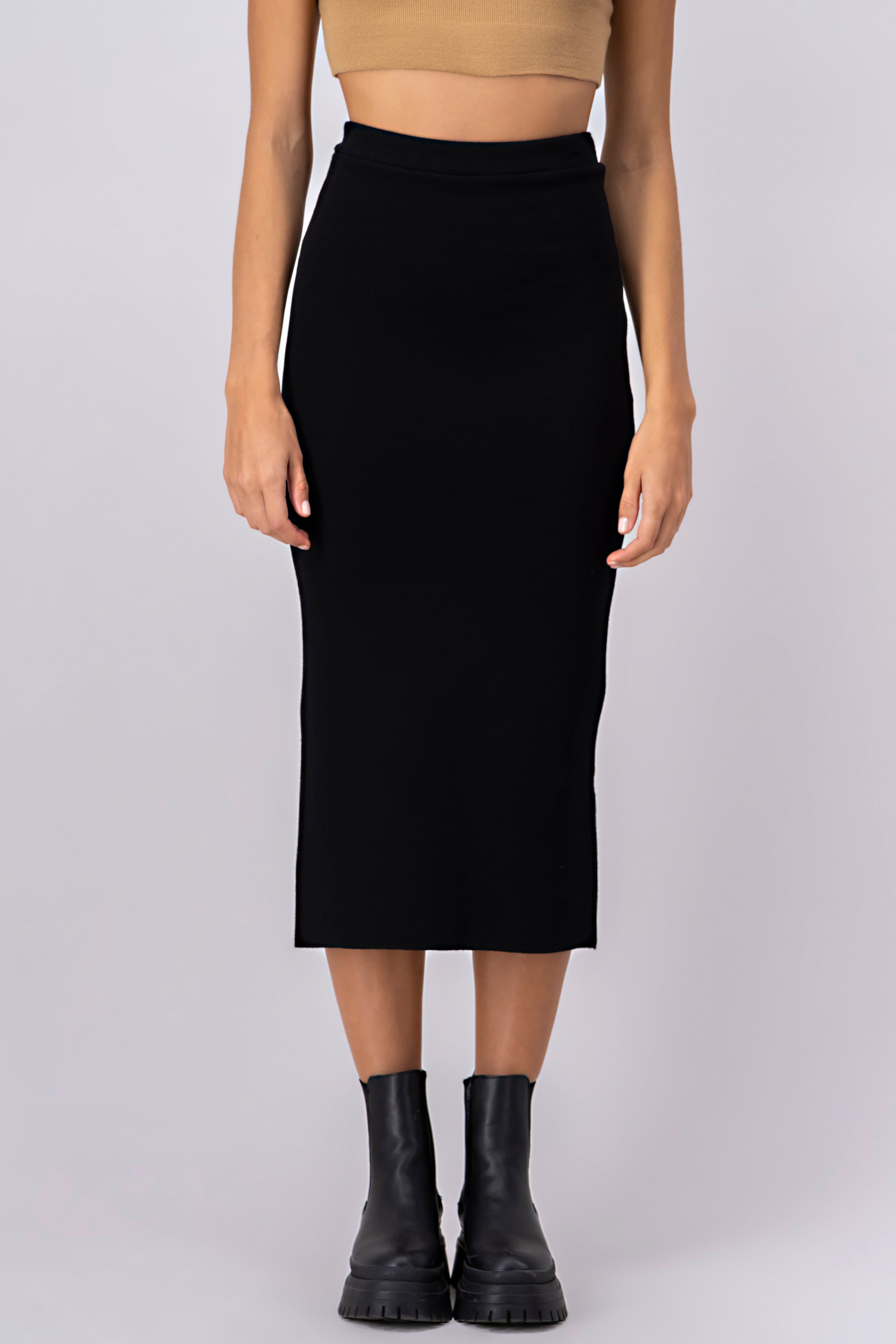 Falda midi bodycon tejido sold by Shasa product image thumbnail 2