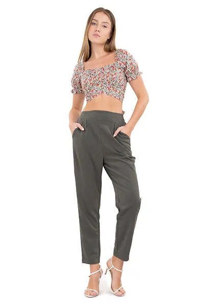 Pantalón liso pinzas sold by Shasa product image thumbnail 2