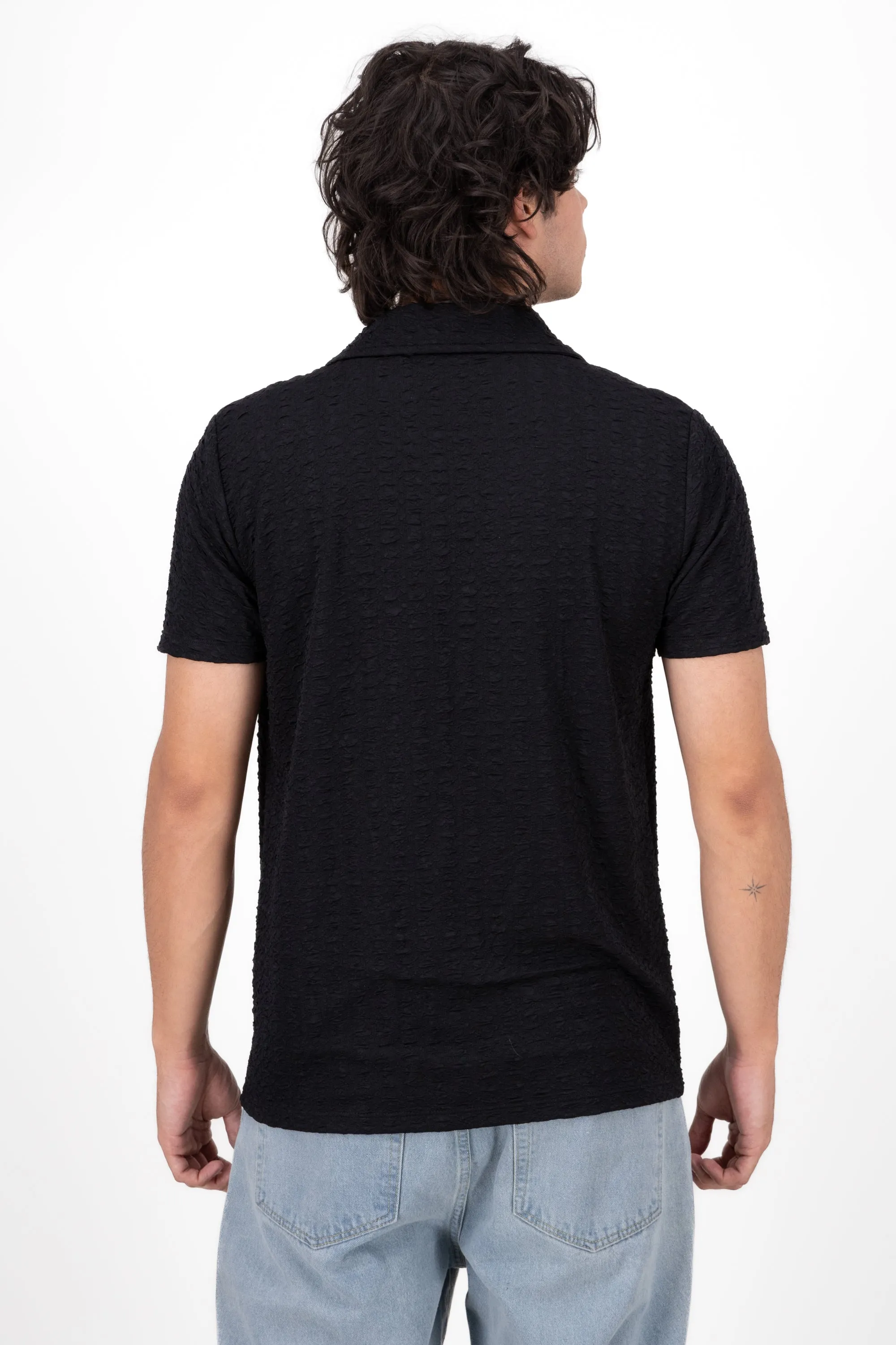 Camisa Manga Corte Detalle Textura sold by Shasa product image thumbnail 4