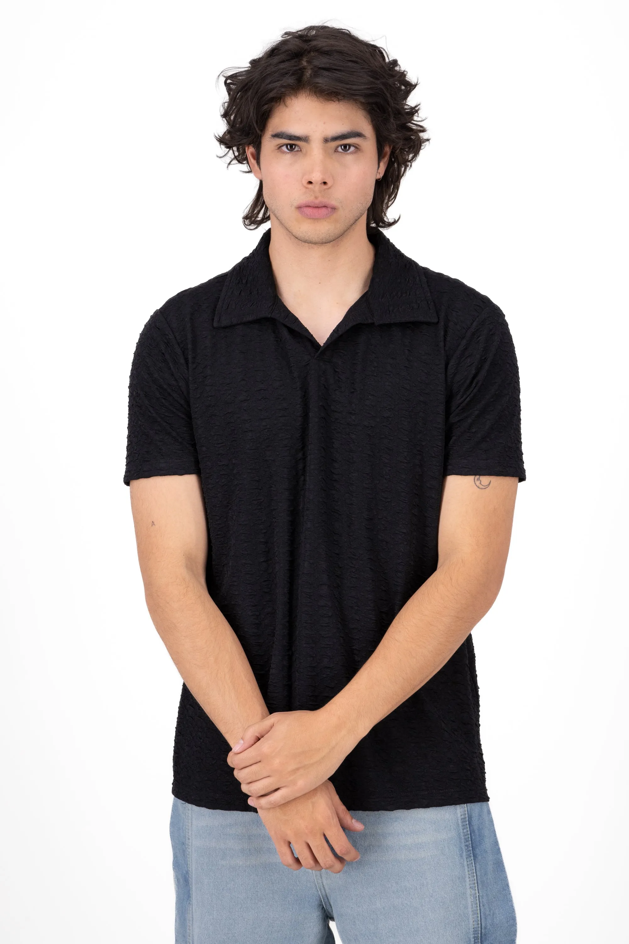 Camisa Manga Corte Detalle Textura sold by Shasa