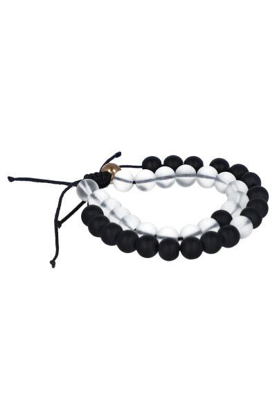 Pulsera imán cuentas bicolor sold by Shasa product image thumbnail 2